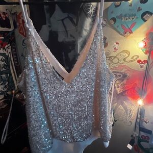 Sincerely Jules Elegant White Camisole